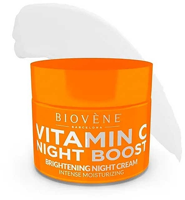 Vitamin C Brightening Night Cream - Biovene Vitamin C Night Boost Brightening Night Cream — photo N2