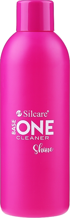 Nail Degreaser - Silcare Cleaner Base One Shine — photo N5