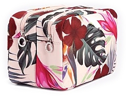 Fragrances, Perfumes, Cosmetics Cosmetic Bag with Tropical Pattern - Oriflame