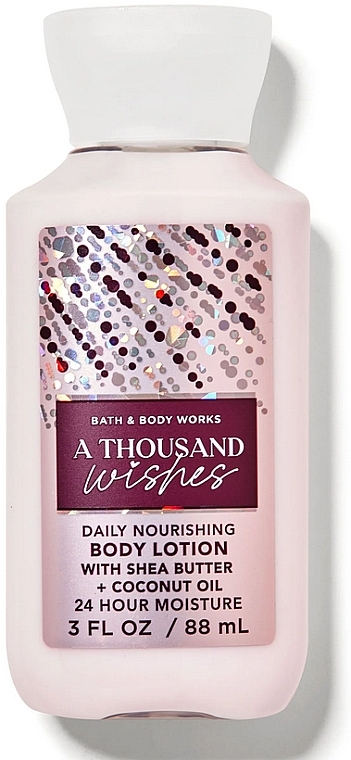 Bath & Body Works A Thousand Wishes 2020 - Perfumed Body Lotion — photo N1