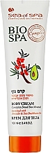 Fragrances, Perfumes, Cosmetics Sea Buckthorn & Avocado Body Cream - Sea Of Spa Bio Spa Body Cream