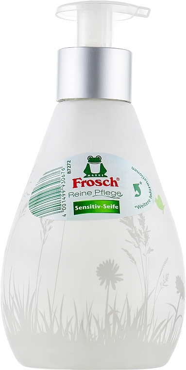 Liquid Soap for Sensitive Skin - Frosch — photo N1