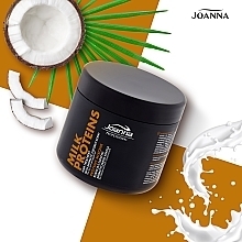 Dry & Damaged Hair Conditioner with Coconut Oil - Joanna Professional Hair Conditioner — photo N3