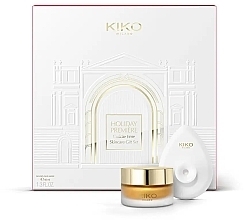 Fragrances, Perfumes, Cosmetics Set - Kiko Milano Holiday Premiere Cuddle Time Skincare Gift Set (f/mask/40ml + facial/brush)