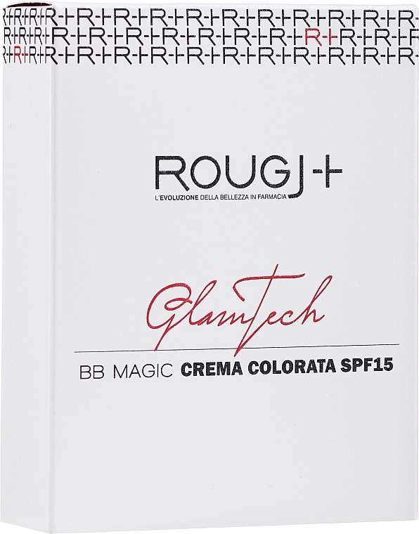 Facial BB Cream - Rougj+ GlamTech BB Magic Tinted Cream SPF15 — photo N3