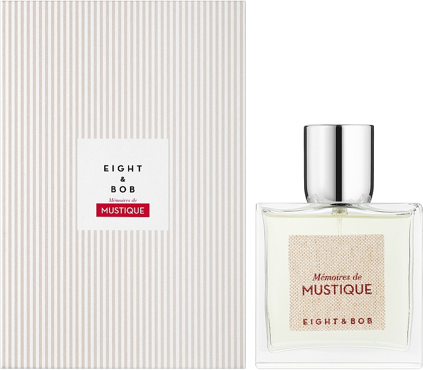 Eight & Bob Memoires de Mustique - Eau de Toilette — photo N2