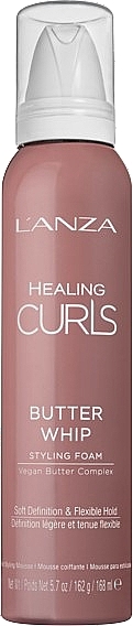 スタイリングフォーム - L'anza Healing Curls Butter Whip — photo N1