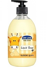 Fragrances, Perfumes, Cosmetics Liquid Soap - On Line Kids Time Liquid Soap Bubble Gum