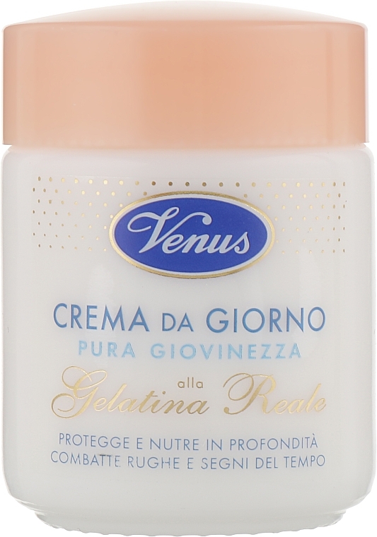 Day Face Cream with Royal Jelly - Venus Crema Giorno Gelatina Reale — photo N1