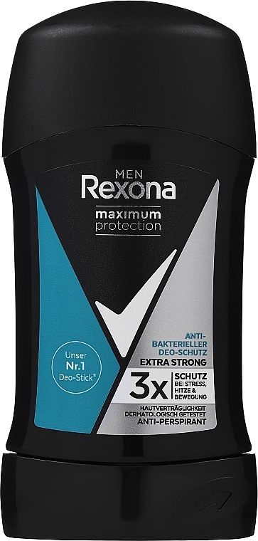 Maximum Protection Deodorant Stick - Rexona Men Maximum Protection Deo Stick — photo N1