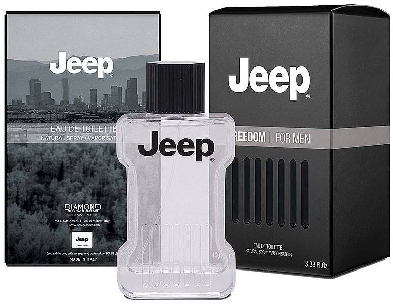 Jeep Freedom - Eau de Toilette — photo N1