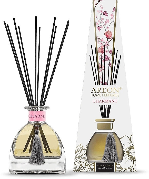 Fragrance Diffuser - Areon Home Perfume Exclusive Selection Charmant Reed Diffuser — photo N1