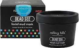 Fragrances, Perfumes, Cosmetics Dead Sea Mud Mask - Rolling Hills Dead Sea Facial Mud Mask