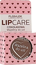 Fragrances, Perfumes, Cosmetics Lip Vaseline "Chocolate" - Floslek Lip Care Cosmetic Lip Vaseline Chocolate