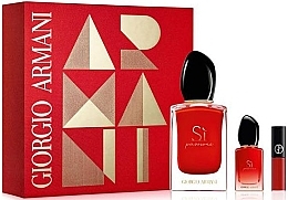 Fragrances, Perfumes, Cosmetics Set - Giorgio Armani Si Passione (edp/50ml + edp/mini/7ml + lipstick/1.5ml)