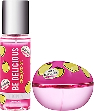 Fragrances, Perfumes, Cosmetics Beauty Bag Kit - DKNY Be Delicious Orchard St. (edp/30ml + mist/125ml + bag)