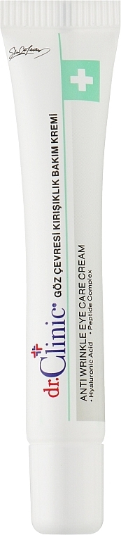 Anti-Wrinkle Eye Cream - Dr. Clinic Anti Wrinkle Eye Care Cream — photo N1