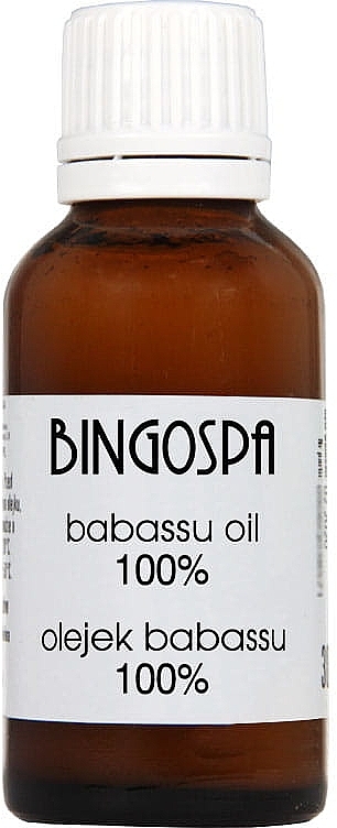 Babassu Oil 100% - BingoSpa — photo N1