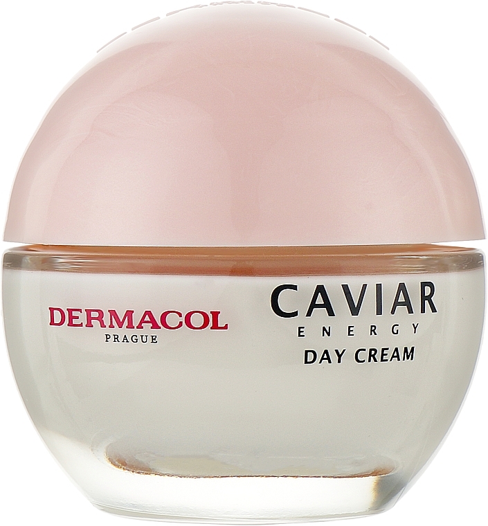 Firming Anti-Wrinkle Day Cream - Dermacol Caviar Energy Anti-Aging Day Cream SPF 15 — photo N1