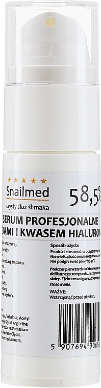 Snail & Peptide Serum - Snailmed — photo N1