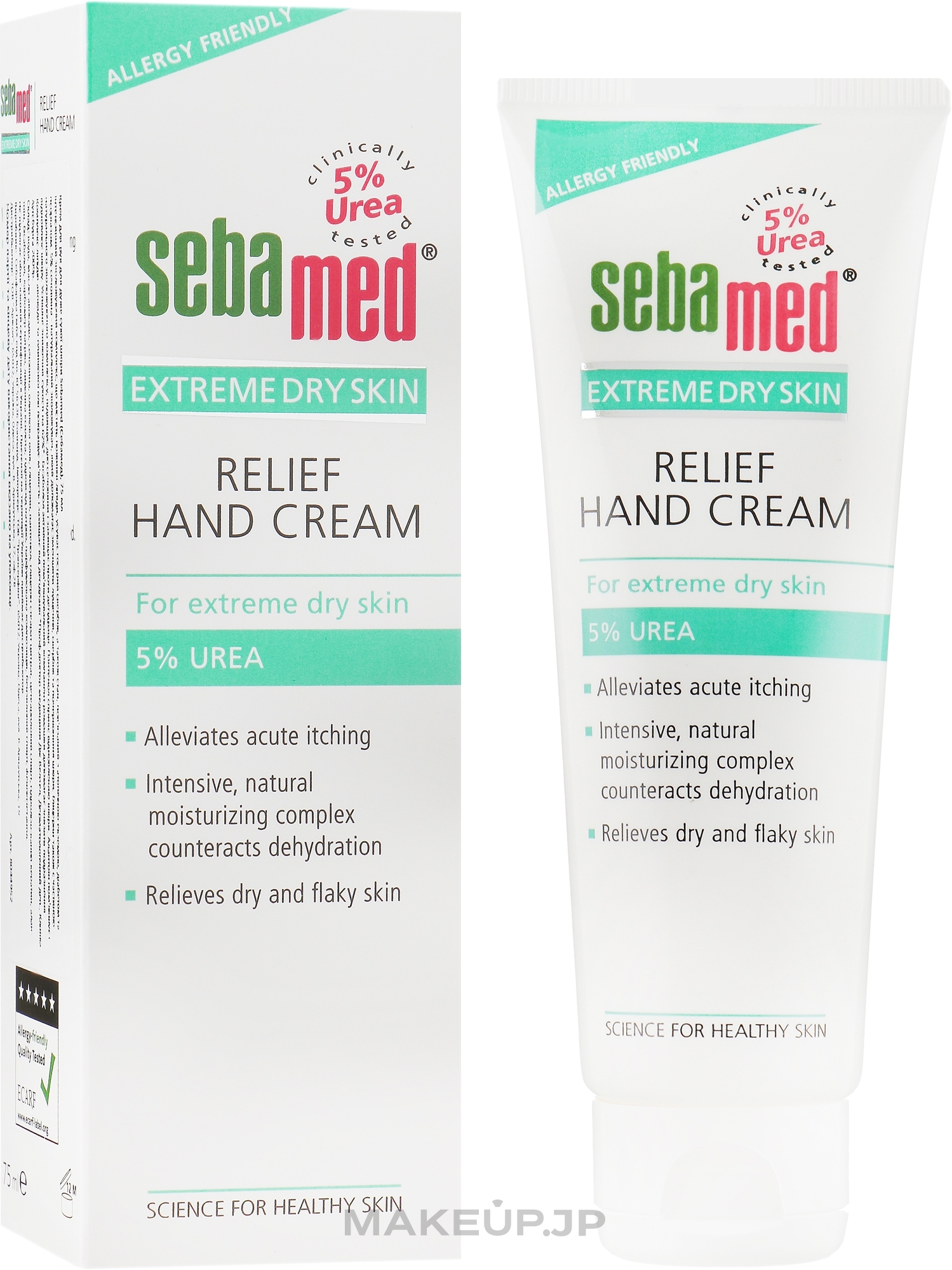 Hand Cream for Very Dry Skin - Sebamed Extreme Dry Skin Relief Hand Cream 5% Urea — photo 75 ml