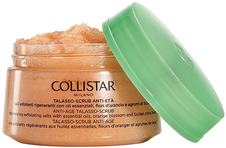 Anti-Aging Regenerating Body Salt Scrub - Collistar Speciale Corpo Perfetto Regenerating Exfoliating Salts Anti-Age Talasso-Scrub — photo N2