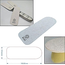 Foot File Tape "Mini", 240 grit - Mir Ledy — photo N2