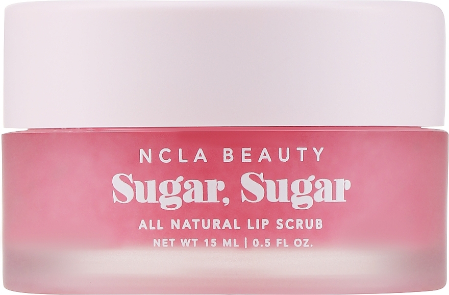 Pink Grapefruit Lip Scrub - NCLA Beauty Sugar, Sugar Pink Grapefruit Lip Scrub — photo N7