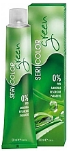 Fragrances, Perfumes, Cosmetics Hair Color - Brelil Sericolor Green