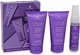 Set - Alterna Caviar Anti-Aging Multiplying Volume (shm/40ml + cond/40ml + mist/25ml) — photo N3