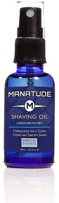 Shaving Oil - Moroccan Natural Manatude Shaving Oil — photo N1