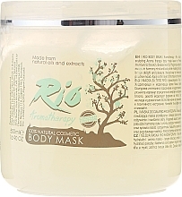 Fragrances, Perfumes, Cosmetics Body Mask "Rio" - Sezmar Collection Professional Rio Aromatherapy Body Mask