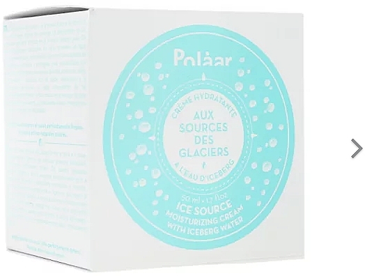 Face Cream - Polaar Icesource Moisturizing Cream Icesource With Iceberg Water — photo N2