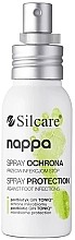 Foot Protection Spray - Silcare Nappa Microbiome Protection Foot Spray — photo N1