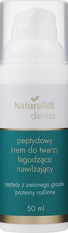 Moisturizing Peptide Face Cream - NaturalME Dermo Peptide Cream — photo N2