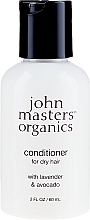 Lavender & Avocado Conditioner - John Masters Organics Lavender & Avocado Intensive Conditioner — photo N1