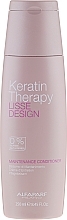 Keratin Conditioner - Alfaparf Lisse Design Keratin Therapy Maintenance Conditioner — photo N2