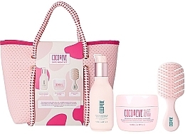 Fragrances, Perfumes, Cosmetics Set - Coco & Eve Date Night Kit (leave-in/cond/150ml + h/mask/212ml + brush + bag)