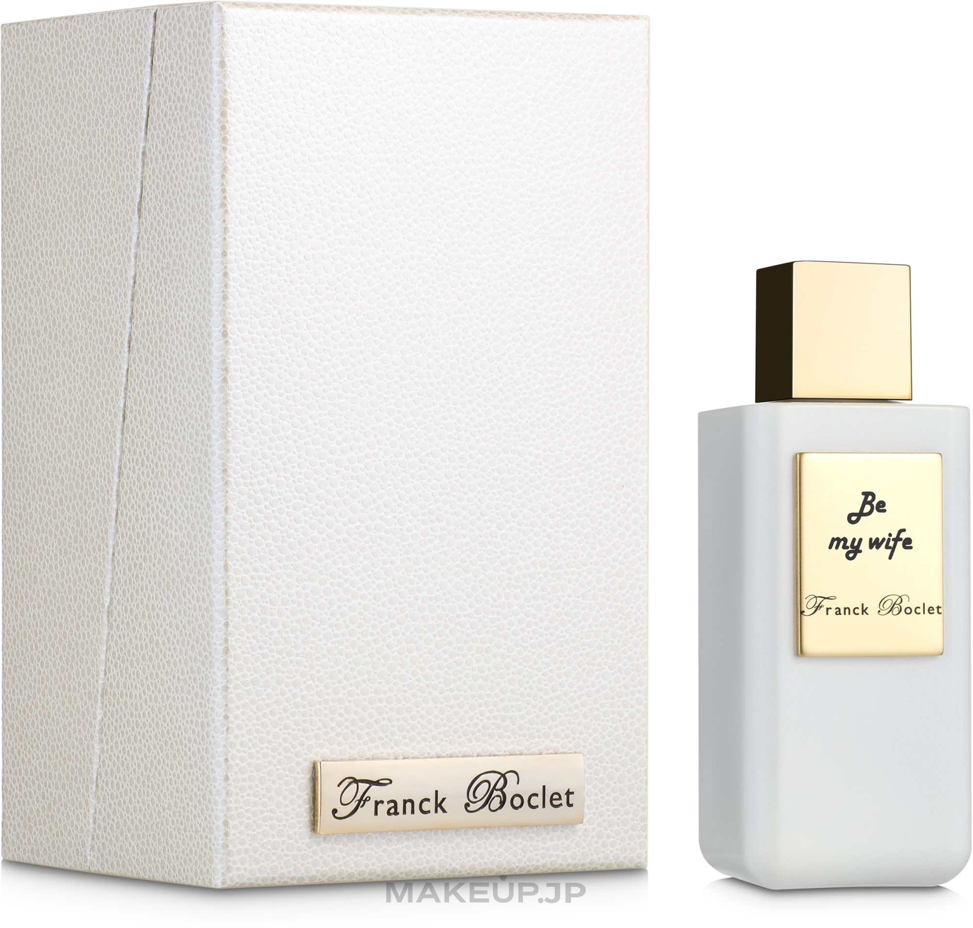 Franck Boclet Be My Wife Extrait De Parfum - Perfume — photo 100 ml