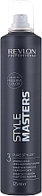 Fragrances, Perfumes, Cosmetics Strong Hold Hairspray - Revlon Professional Style Masters Pure Styler
