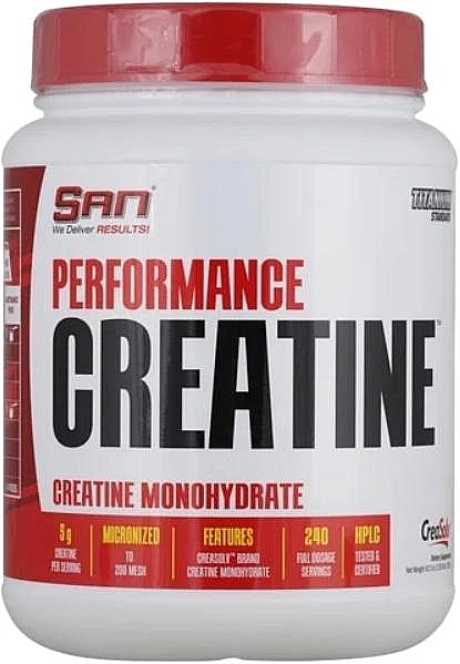 Dietary Supplement - SAN Nutrition Performance Creatine — photo N1