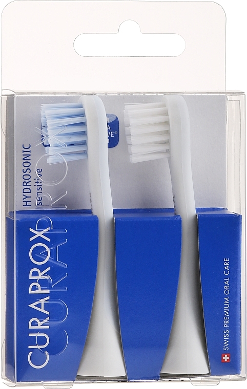 Sonic Toothbrush Heads "Hydrosonic Ortho" - Curaprox Hydrosonic Sensivite — photo N1