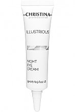 Fragrances, Perfumes, Cosmetics Rejuvenating Night Eye Cream - Christina Illustrious Night Eye Cream