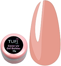 Fragrances, Perfumes, Cosmetics Nail Extension Gel 'Cover' - Tufi Profi UV Gel Builder