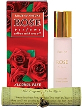 Fragrances, Perfumes, Cosmetics Eau de Parfum - Aroma Essence Red Rose (roll-on)