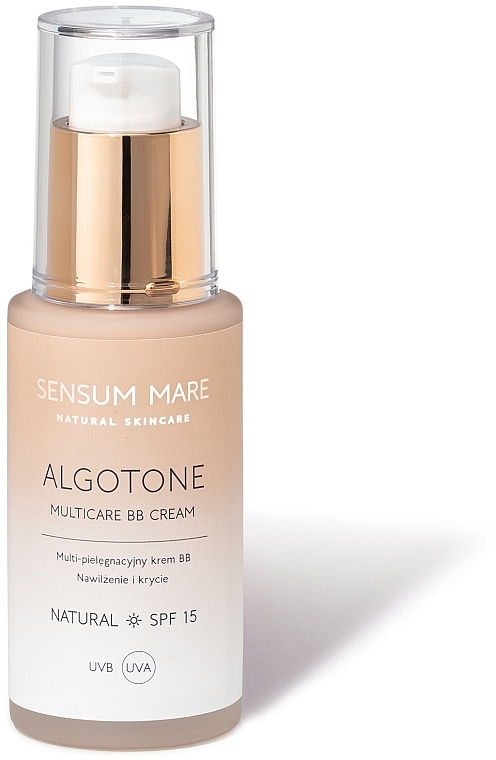 Multicare BB Ceam - Sensum Mare Algotone Multicare BB Cream SPF 15 — photo N1