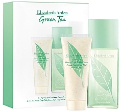 Elizabeth Arden Green Tea - Set (edp/100ml + b/cream/100ml) — photo N1