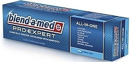 Fragrances, Perfumes, Cosmetics Toothpaste "All in One. Fresh Mint" - Blend-a-Med ProExpert All in One Toothpaste