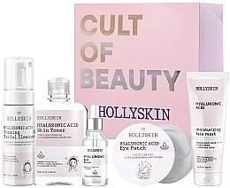 Set, 5 items - Hollyskin Hyaluronic Acid Care Maxi Set — photo N1