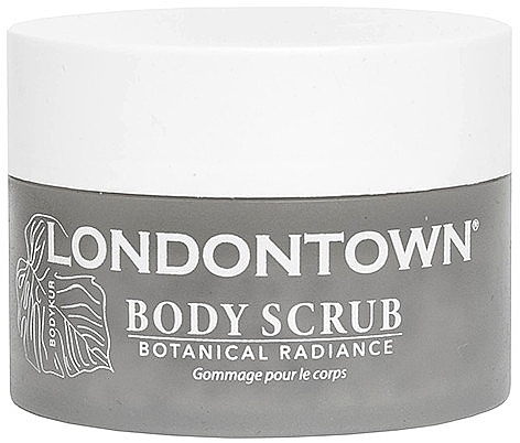 Body Scrub - Londontown Botanical Radiance Body Scrub — photo N1